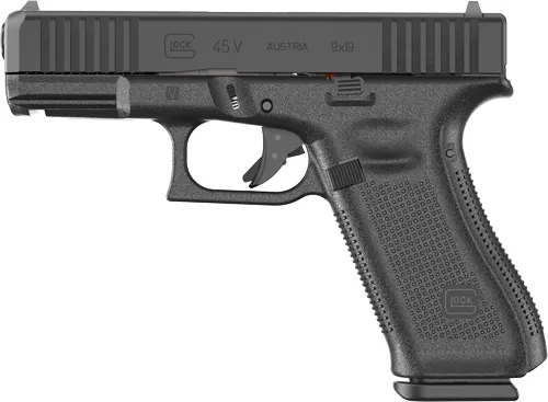 Glock PV4559201 G45C V G5 9mm 4.02" nDLC Semi-Auto Pistol - View 2