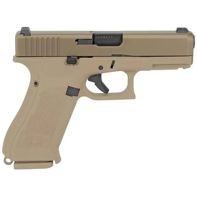 Glock UV1950701X G19X V 9mm 4.02" Flat Dark Earth PVD Semi-Auto Pistol - View 2