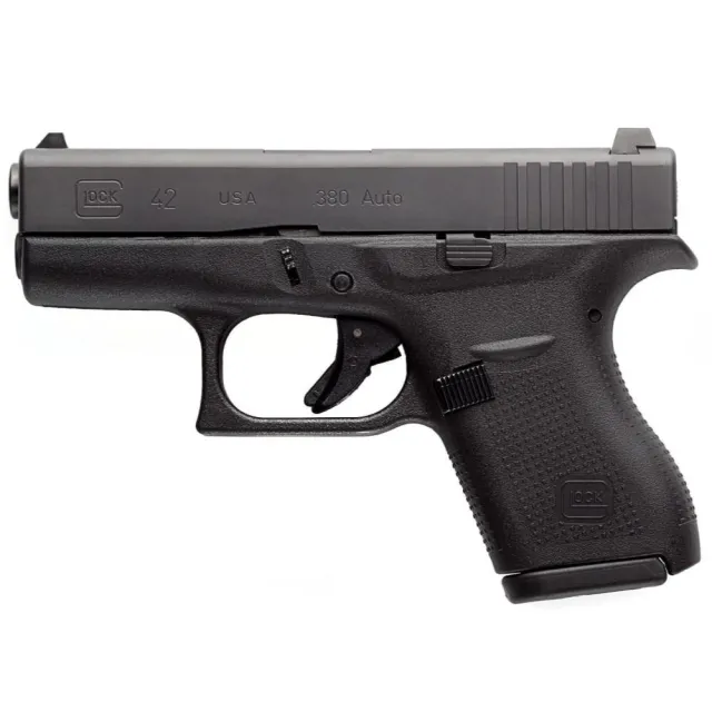 Glock 42 Gen3 Subcompact 380 ACP 3.25" Barrel Black - View 2