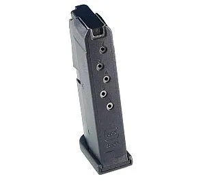 Glock G42 380 ACP 6-Round Black Magazine - View 2