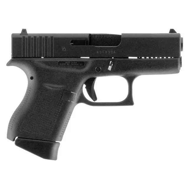 Glock UI4350201 9mm Sub-Compact 3.39In 6Rd Fixed Sights - View 2