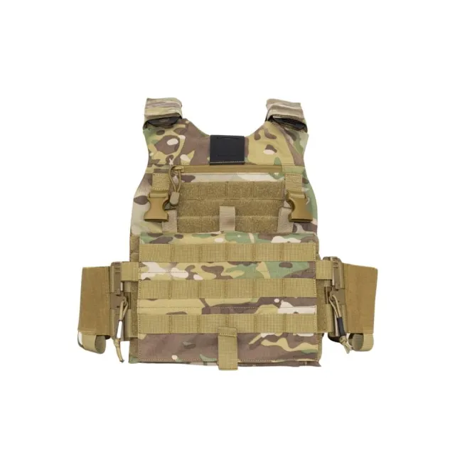 10 Ring TRAKR-MC-PRO Multi-Cam Plate Carrier with Mag Pouches - View 2