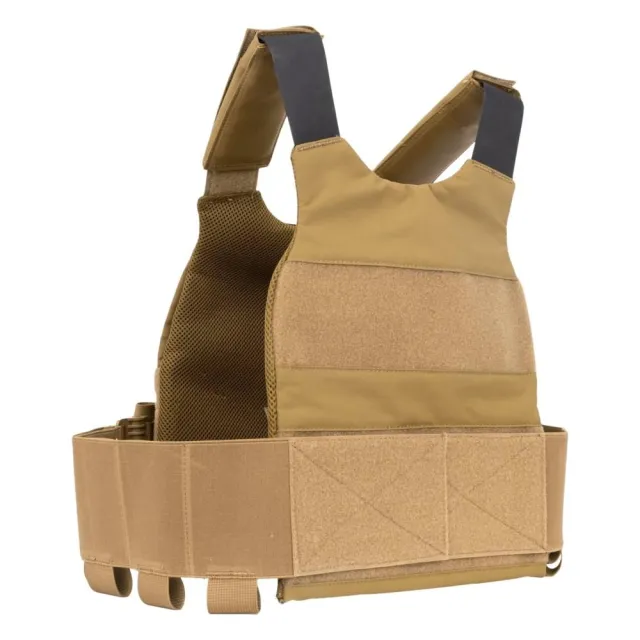 10-8 Performance Trakr Plate Carrier FDE Front Placard Pro - View 2