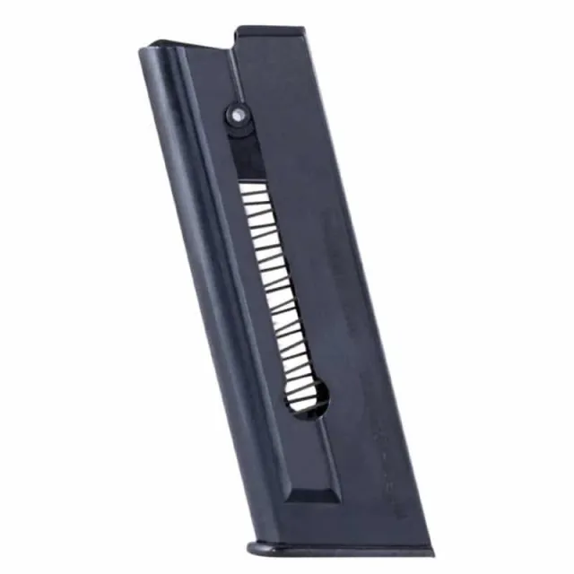 Mec-Gar MGPB2107 OEM Blued Detachable 7rd 22 LR for Beretta 21 Bobcat - View 2