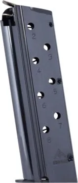 Mec-Gar MGCGOV40B 1911 Magazine .40 S&W 8rd Blued Steel - View 2