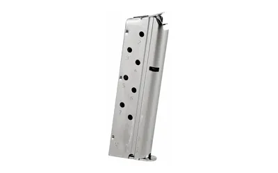 Mecgar Magazine 40 S&W 8Rd Fits 1911 Nickel MGCGOV40N - View 3