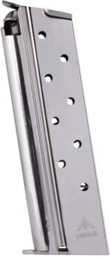 Mec-Gar MGCGGOV10N 1911 10mm 8rd Nickel Magazine - View 2