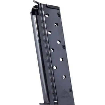 Mec-Gar MGCGOV9LB Standard Blued Detachable 9rd 9mm Luger for 1911... - View 2