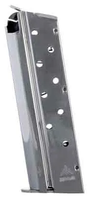 Mec-Gar MGCGOV9LN 1911 9mm 9rd Nickel Carbon Steel Magazine - View 2