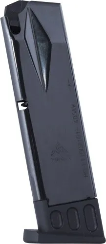 Mec-Gar MGPT4010B 10rd .40 S&W Magazine Blued Steel Taurus PT100/101 - View 2