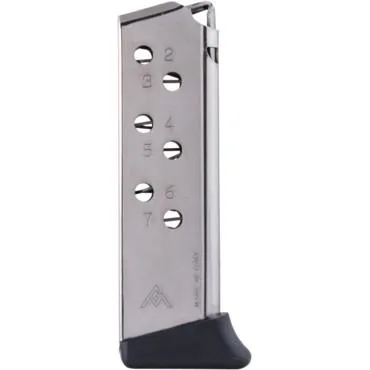 MecGar Magazines Walther PPK 32 ACP 7rd Std Nkl - - View 2