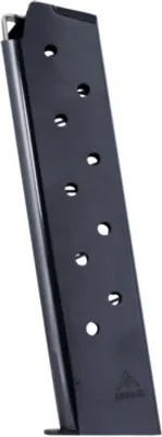 Mec-Gar USA 1911 45ACP Extended 10-Round Blued Steel Magazine 10RD - View 2