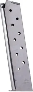 Mec-Gar MGCG4510N 1911 .45ACP 10RD Full Size Nickel Magazine - View 2