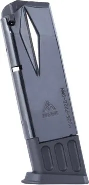Mec-Gar MGP22810B Standard Blued Detachable 10rd 9mm Luger for Sig P228 - View 2