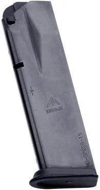 Mec-Gar Sig Sauer P228 9mm 15rd Magazine Blued - View 2