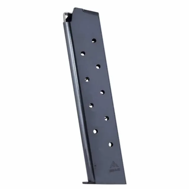Mec-Gar MGCG4511B 1911 11rd .45 ACP Black Carbon Steel Magazine - View 2