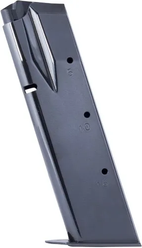 Mecgar Magazine 9MM 16Rd Fits CZ75 Blue MGCZ7516B - View 2