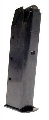 Mec-Gar USA MGRP8515B 9mm 15rd Blued Magazine for Ruger P95 - View 2