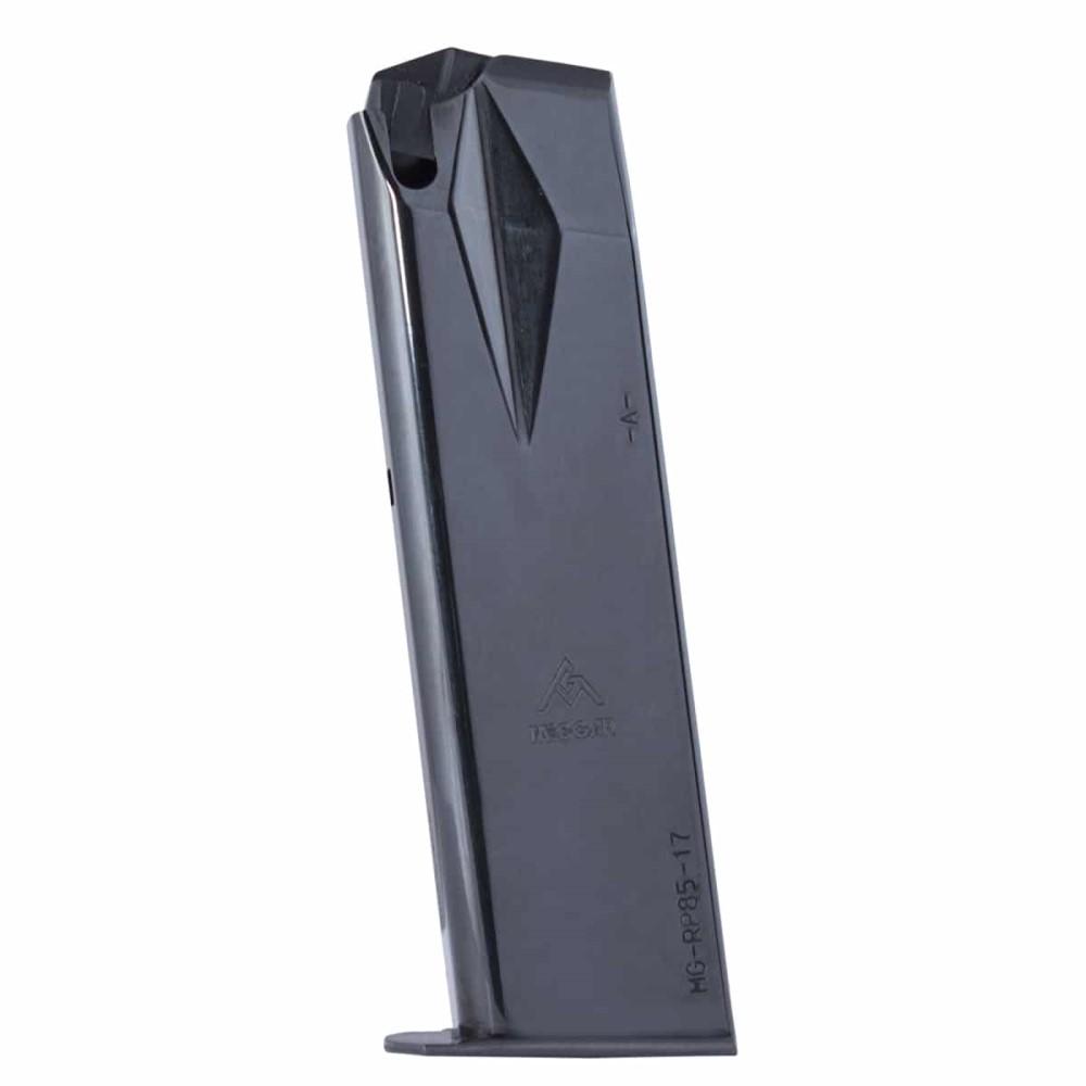 Mec-Gar MGRP8517N 9mm 17-Round Nickel Magazine for Ruger P85/89/93/94 - View 2