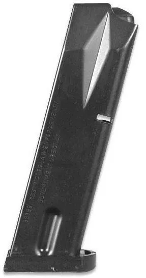 Mec-Gar MGPB9215P Beretta 92FS/M9 9mm 15-Round Magazine Phosphate Finish - View 2