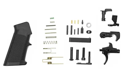LBE AR15 Lower Kit W Grip And Guard AR15LPKT - View 2