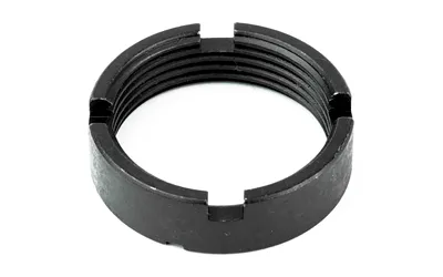 LBE Unlimited ARCNUT Castle Nut 4140 Steel Black Phosphate AR-15 - View 2
