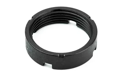 LBE Unlimited ARCNUT Castle Nut 4140 Steel Black Phosphate AR-15 - View 3