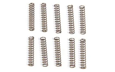 LBE Unlimited ARBRPS AR-15 Buffer Retaining Spring 10 Pack Silver Steel - View 2