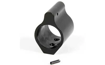 LBE Unlimited ARLPGB Low Profile Gas Block .750" 4142 Steel Black Nitride - View 2