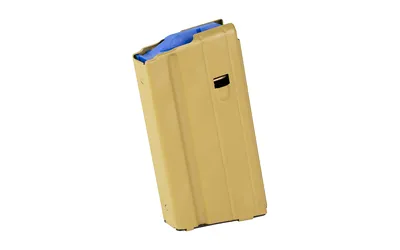 DuraMag 1565049176CPD SS 15rd 6.5 Grendel/6mm ARC Magazine FDE - View 2