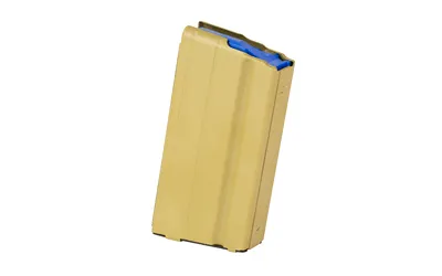 DuraMag 1565049176CPD SS 15rd 6.5 Grendel/6mm ARC Magazine FDE - View 3
