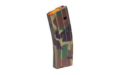 DURAMAG Magazine 223 Remington/556NATO 30 Rounds Fits AR15 Rifles Orange - View 2