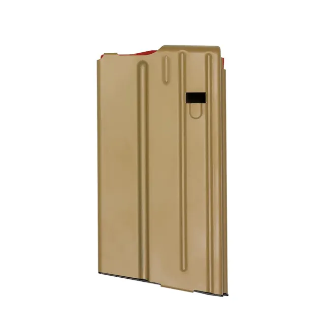 C Products 2008049178CPD DuraMag SS AR-10/SR25 Magazine FDE .308/7.62/20rd - View 2