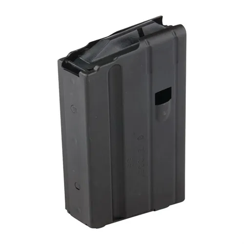 DuraMag 5X62041185CPD 7.62x39mm 5rd AR-15 Magazine Black Stainless Steel - View 2