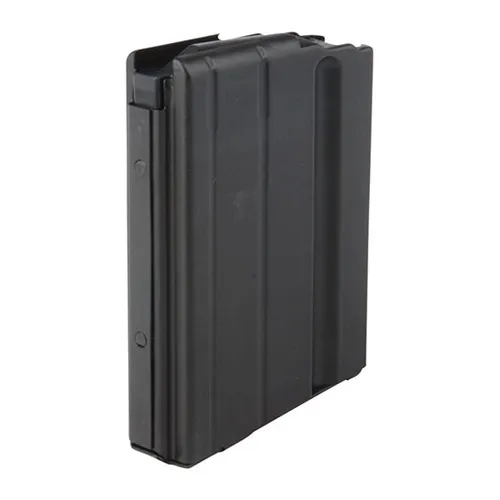 DuraMag 5X62041185CPD 7.62x39mm 5rd AR-15 Magazine Black Stainless Steel - View 3