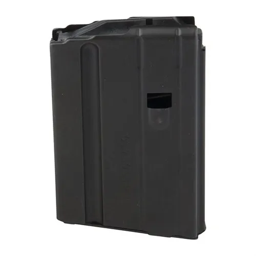 DuraMag 5X62041185CPD 7.62x39mm 5rd AR-15 Magazine Black Stainless Steel - View 5