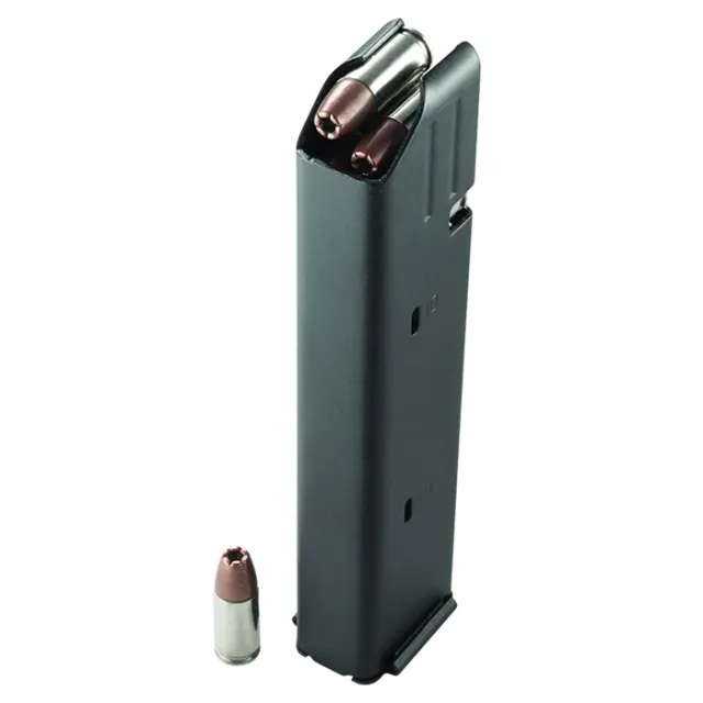 CPD Duramag SS AR-15 9mm Luger 20-Round Stainless Steel Magazine - View 2