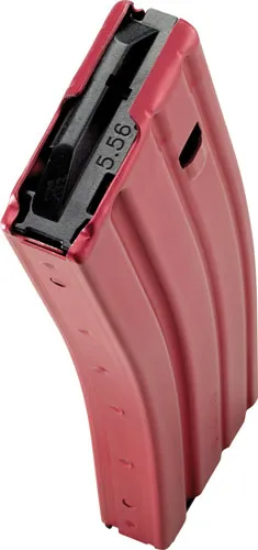 DuraMag 3023004175CPD AR-15 30rd Magazine Red Aluminum 5.56/.223/300BLK - View 2