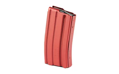 DURAMAG 2023004175CPD AR-15 Magazine, 20 Rounds, 5.56/.223/.300 BLK, Red - View 3