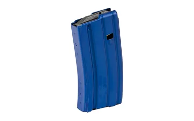 DuraMag 2023005175CPD AR-15 20rd Magazine 5.56/.223/300BLK Blue Aluminum - View 2