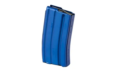 DuraMag 2023005175CPD AR-15 20rd Magazine 5.56/.223/300BLK Blue Aluminum - View 3