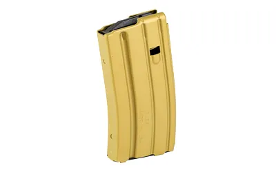 DuraMag 2023009175CPD AR-15 20rd Magazine 5.56/.223/.300 BLK Desert Gold - View 2