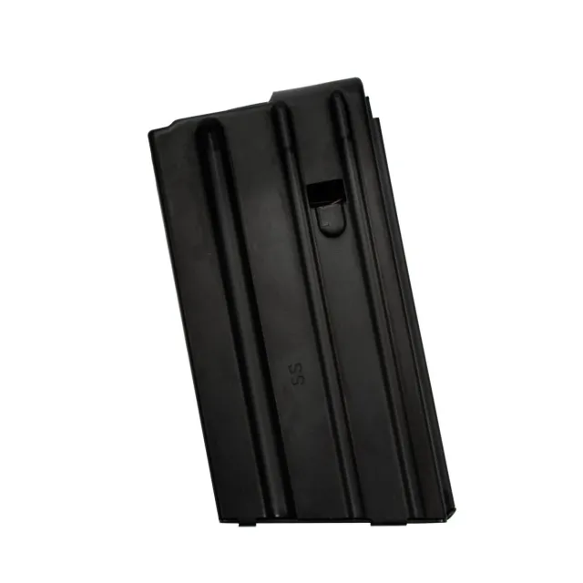 DuraMag 5X45041175CPD SS 5rd 450 Bushmaster for AR-15 Black w- Fo... - View 2