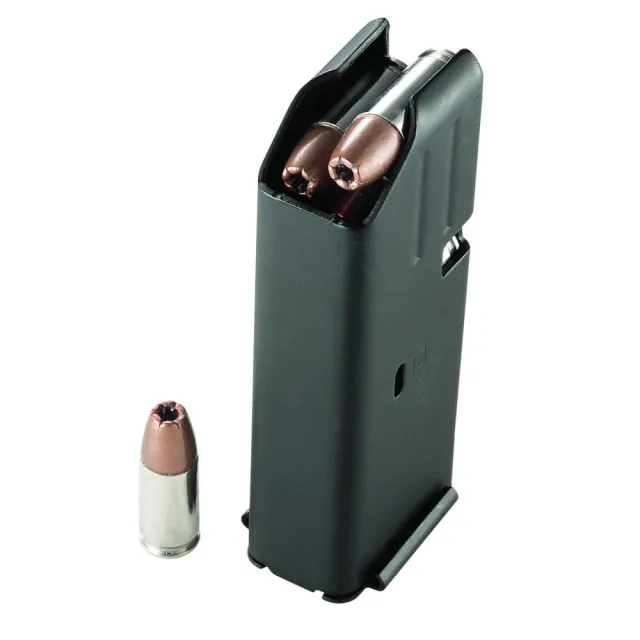 C Products Defense DuraMag 1009041178CPD 9mm Luger 10rd Black Stainless - View 2