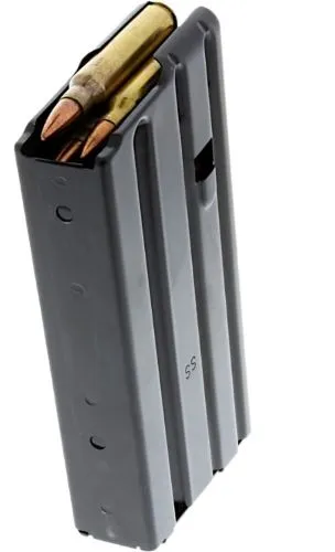 C Products Defense DURAMAG SS 20rd 223 Rem/5.56 Magazine Black - View 2