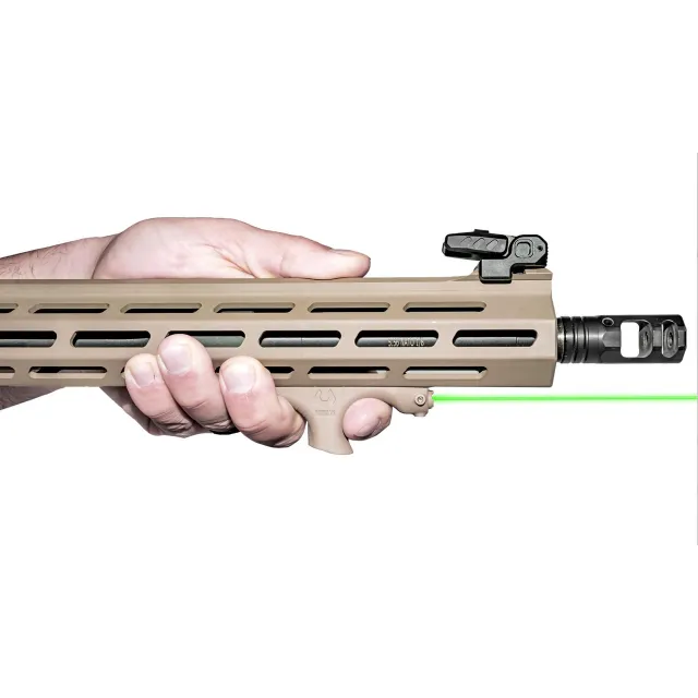 Viridian 9120037 HS1 FDE Green Laser Hand Stop M-LOK AR-Platform - View 2
