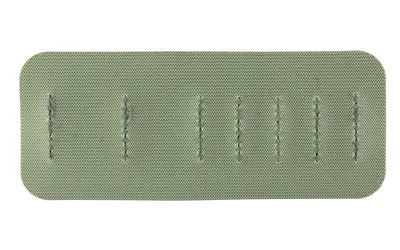Vertx VTX5253 MAK Band Gray, Velcro Backing, Elastic Loops - View 3