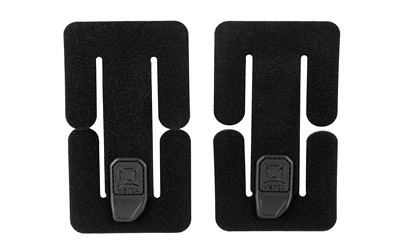 Vertx BAP Belt Adapter Panel Medium Velcro Black 2-Pack - View 2