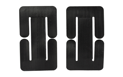 Vertx BAP Belt Adapter Panel Medium Velcro Black 2-Pack - View 3