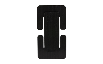 Vertx BAP Belt Adapter Panel X-Large Velcro Fastener Black - View 3